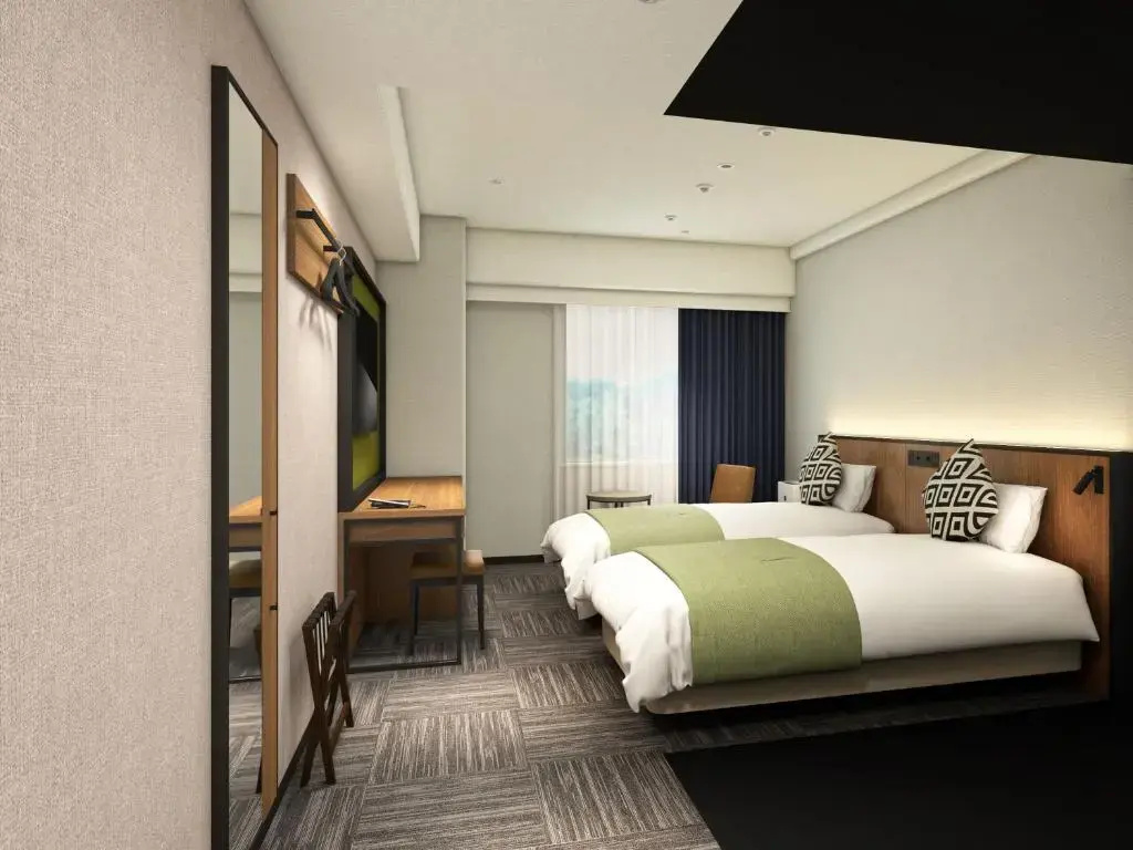Standard Double room (twin beds)