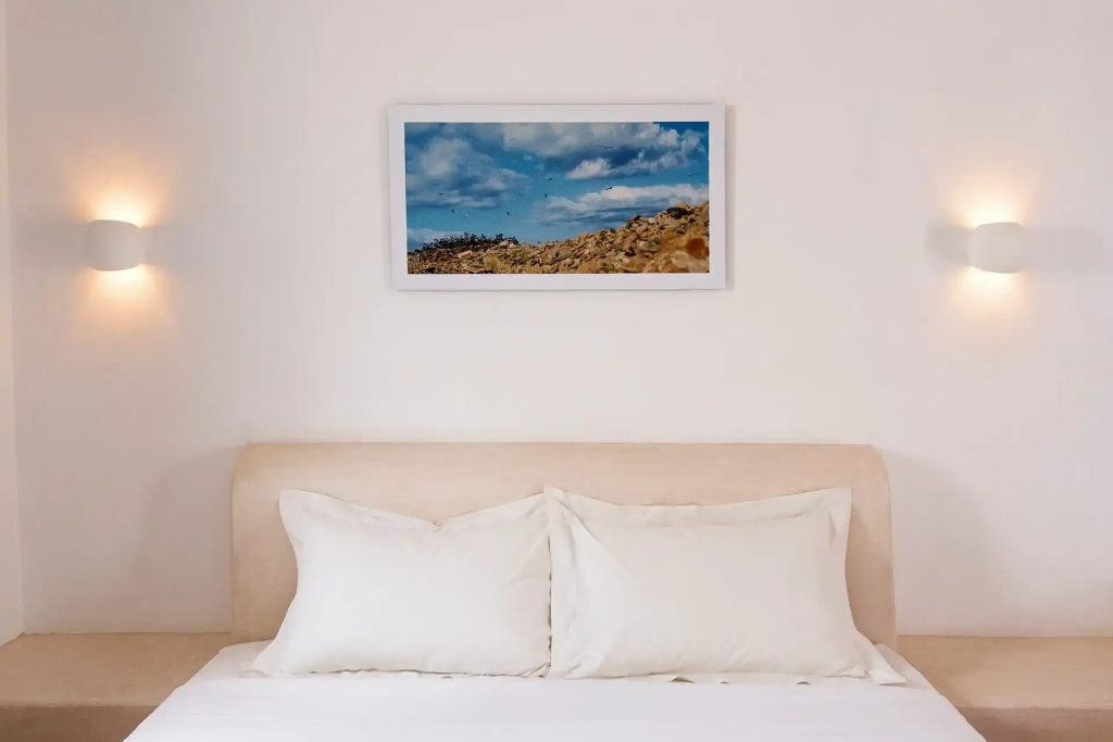 Superior Double room with garden view (full double bed)