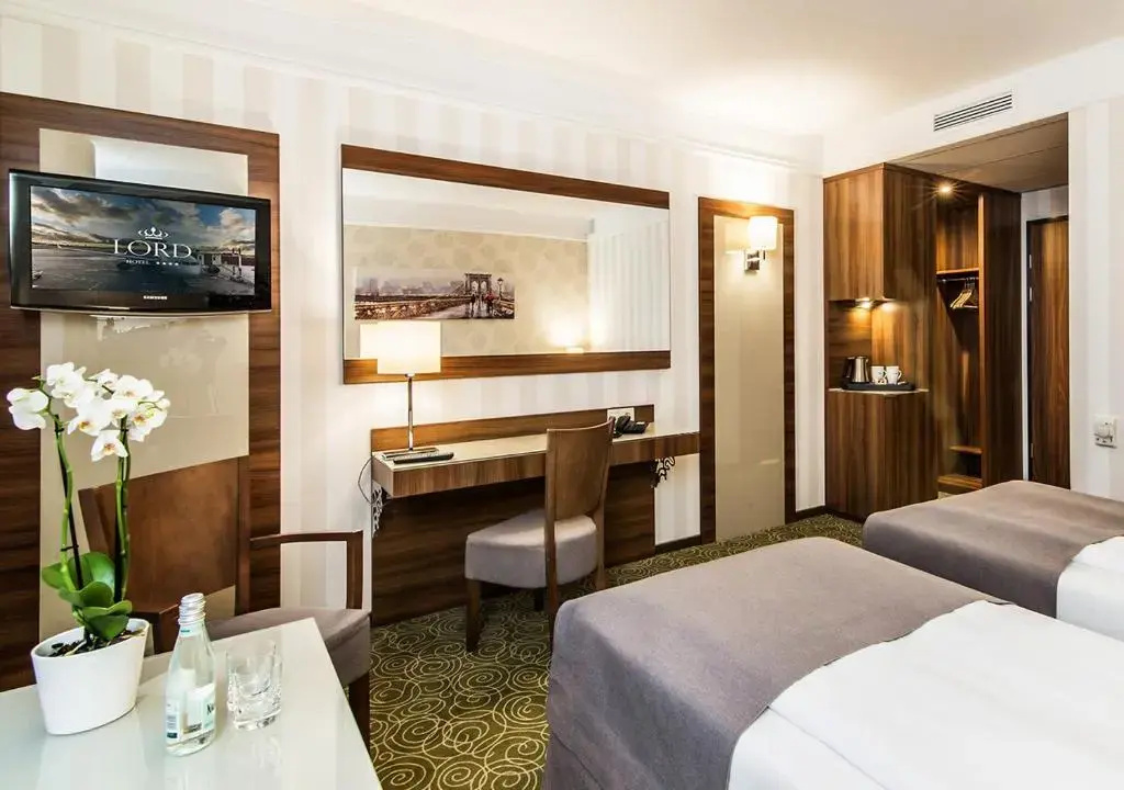 Hotel Lord Warsaw Airport - Chambres