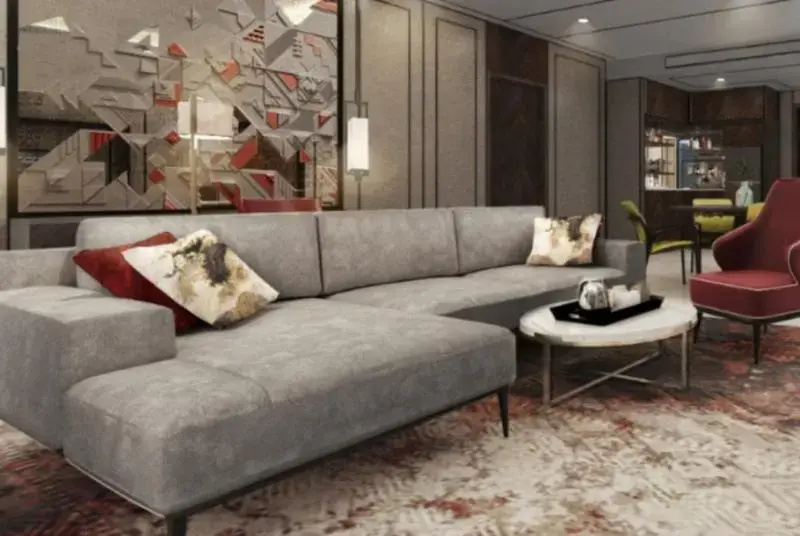 Luxury room