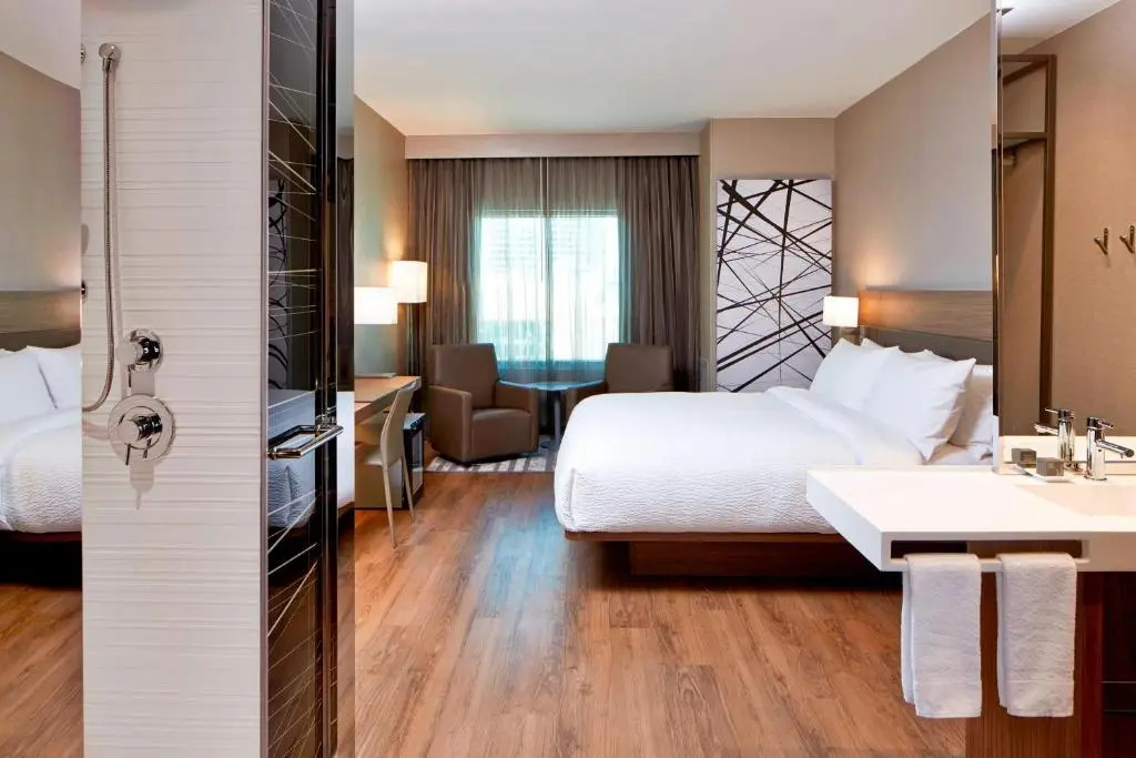 AC Hotel Atlanta Buckhead at Phipps Plaza - Chambres