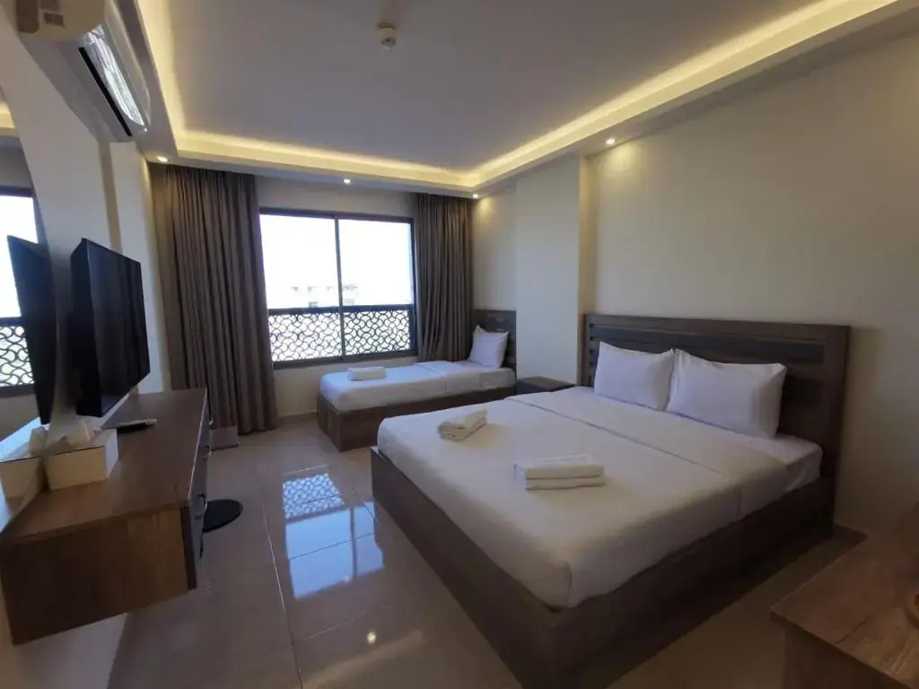 Deluxe Triple room with sea view