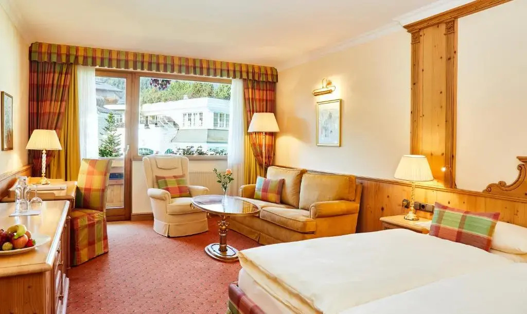 Hotel Salzburgerhof - Chambres