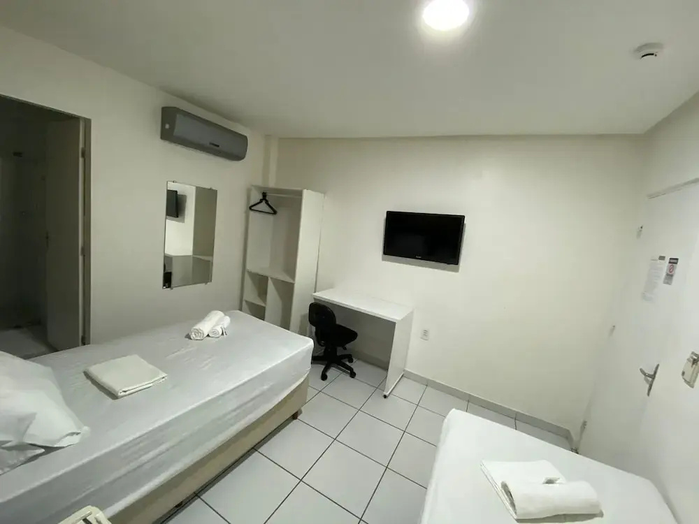 Falcão Hotel e Restaurante - Chambres