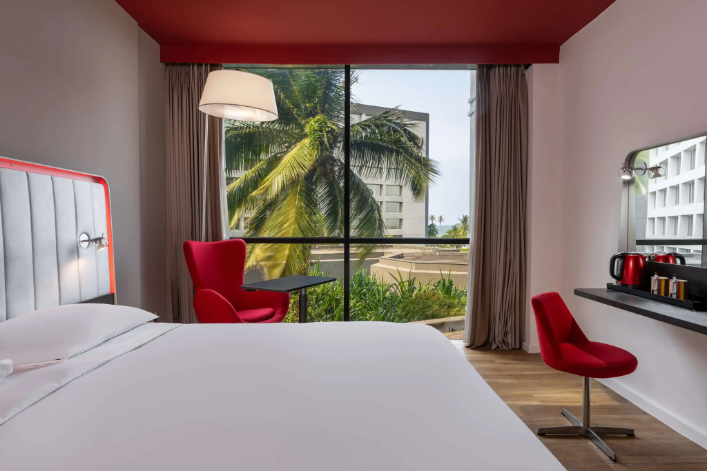 Park Inn by Radisson Libreville - Chambres