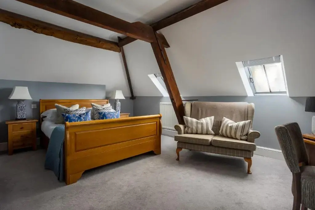 St Johns House Lichfield - Chambres