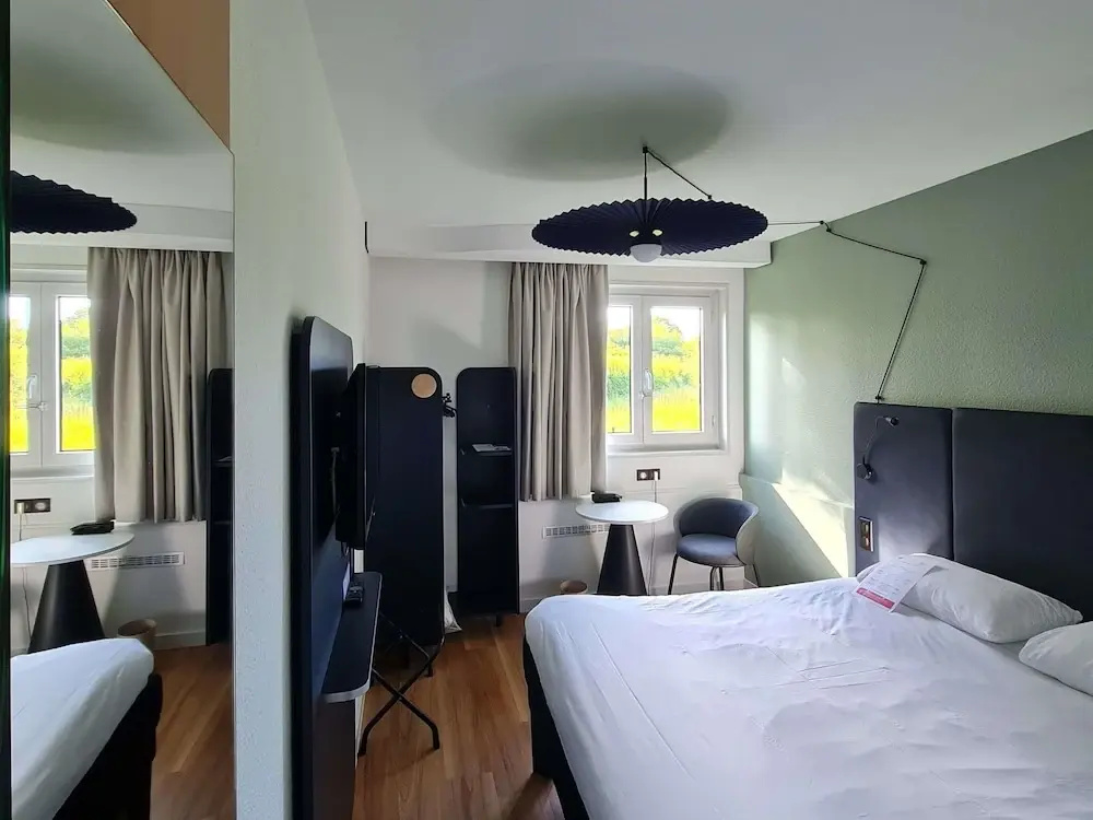 Hotel ibis Vannes - Chambres