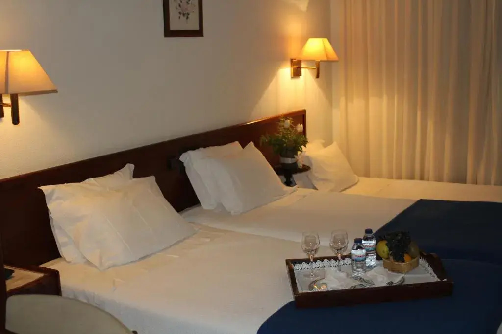 Hotel De Arganil - Chambres