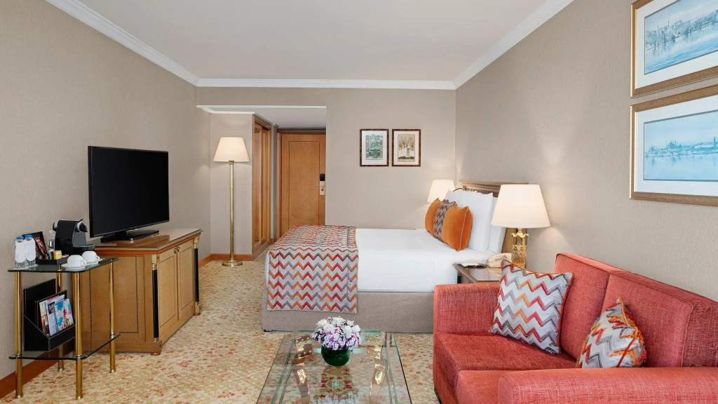 InterContinental Istanbul by IHG - Chambres