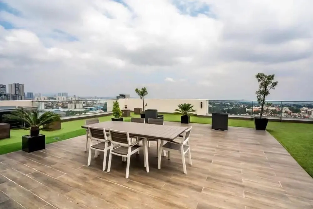 Modern Loft with Gym & Roof Interlomas