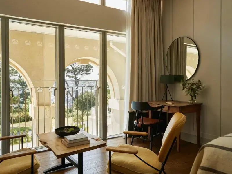 Deluxe room with view