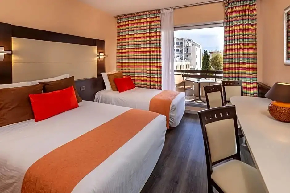 The Originals City, Hôtel Galaxie, Nice Aéroport - Chambres