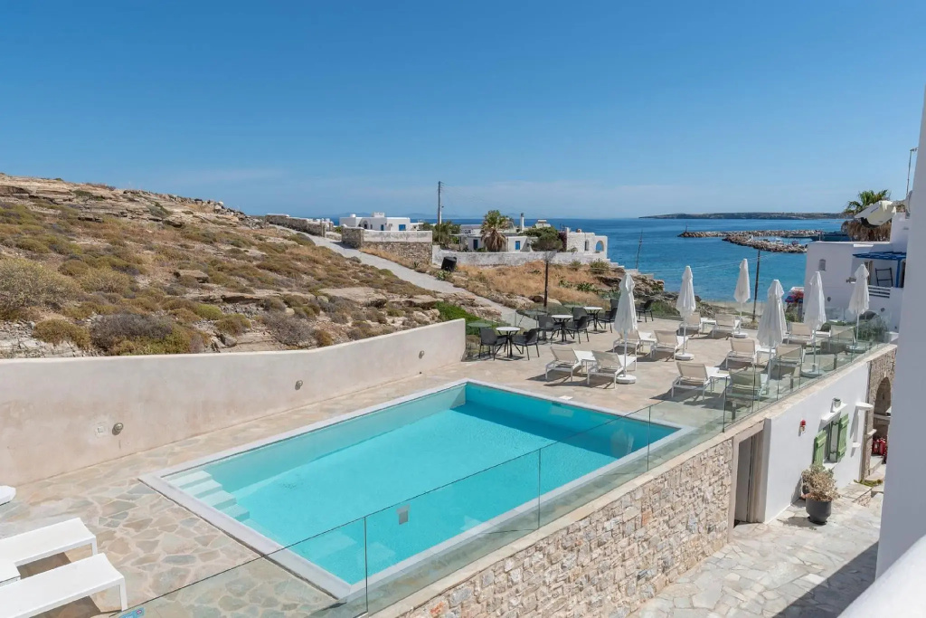 Studio with sea view