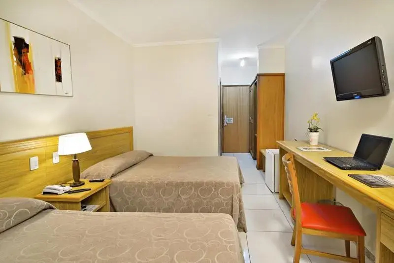 Hotel Nacional Inn Ribeirão Preto - Chambres
