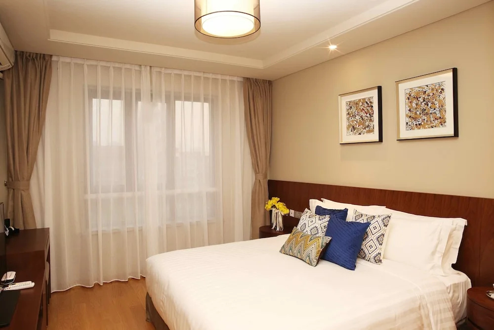 Green Court Place Jinqiao Middle Ring Shanghai - Chambres