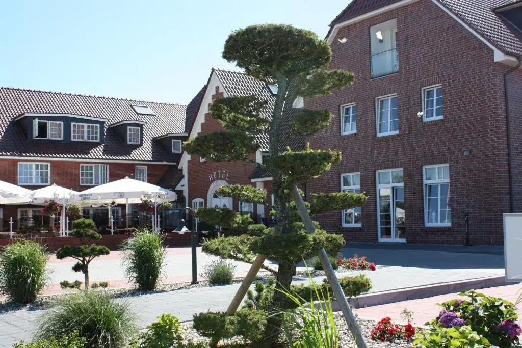 Hotel Neuwarft - Chambres