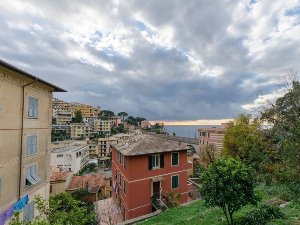 Hintown Cozy Family Flat in Zoagli