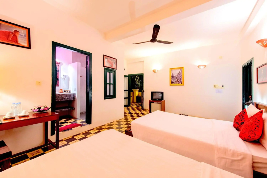 Residence Wat Damnak - Général