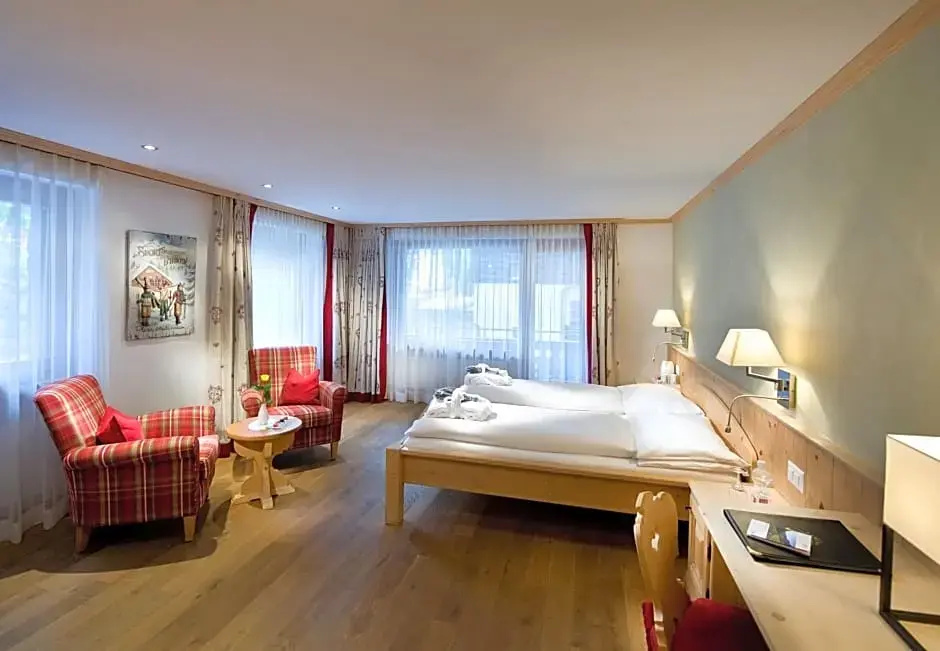 Seven Alpina Boutique Hotel - Chambres