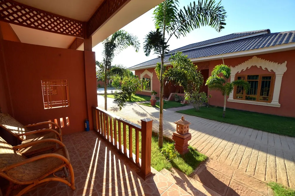 Bagan Emerald Hotel - Chambres