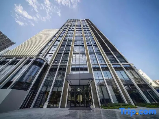 JiHe · Audio-Visual | City·View Light Luxury Retreat (Chongqing Jiefangbei Area Hong Ya Dong)