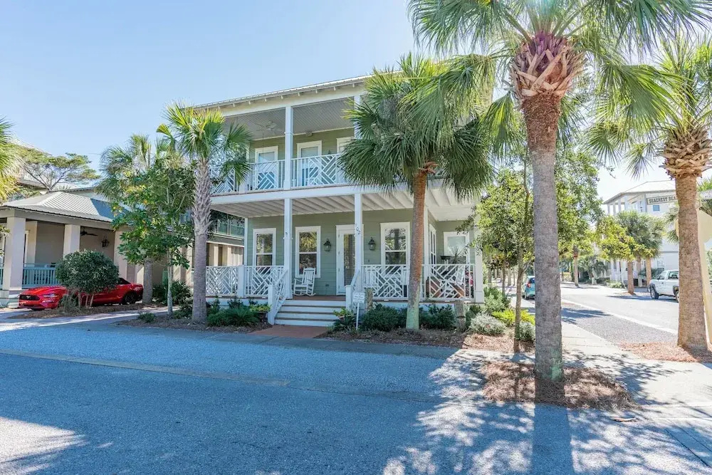 Pet Friendly Seacrest Home for 10 - Resort Pool + Beach Shuttle