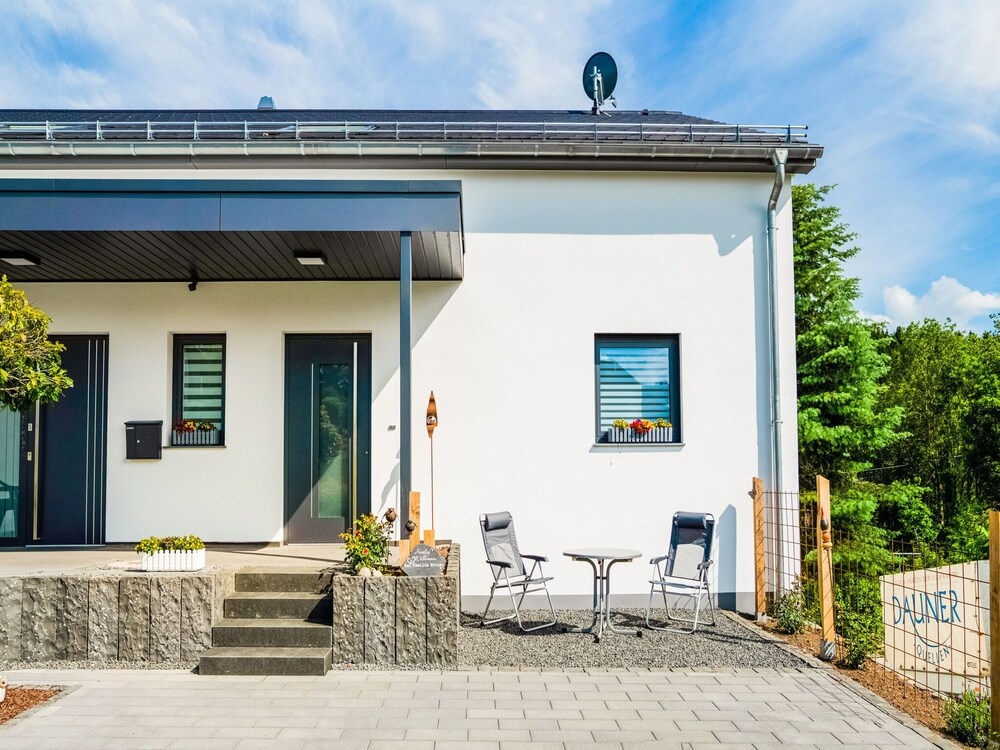 Simplistic Holiday Home in Bleialf with Balcony