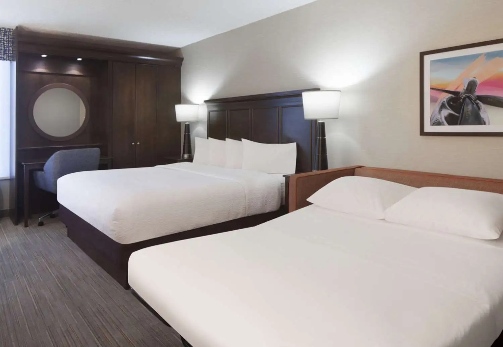 Hampton Inn Evansville - Chambres
