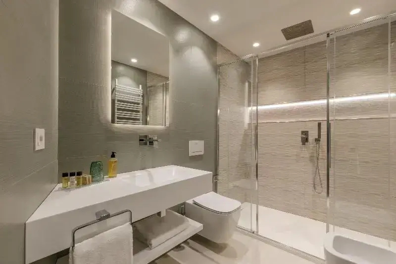 Superior Double room with balcony and with sea view (full double bed)