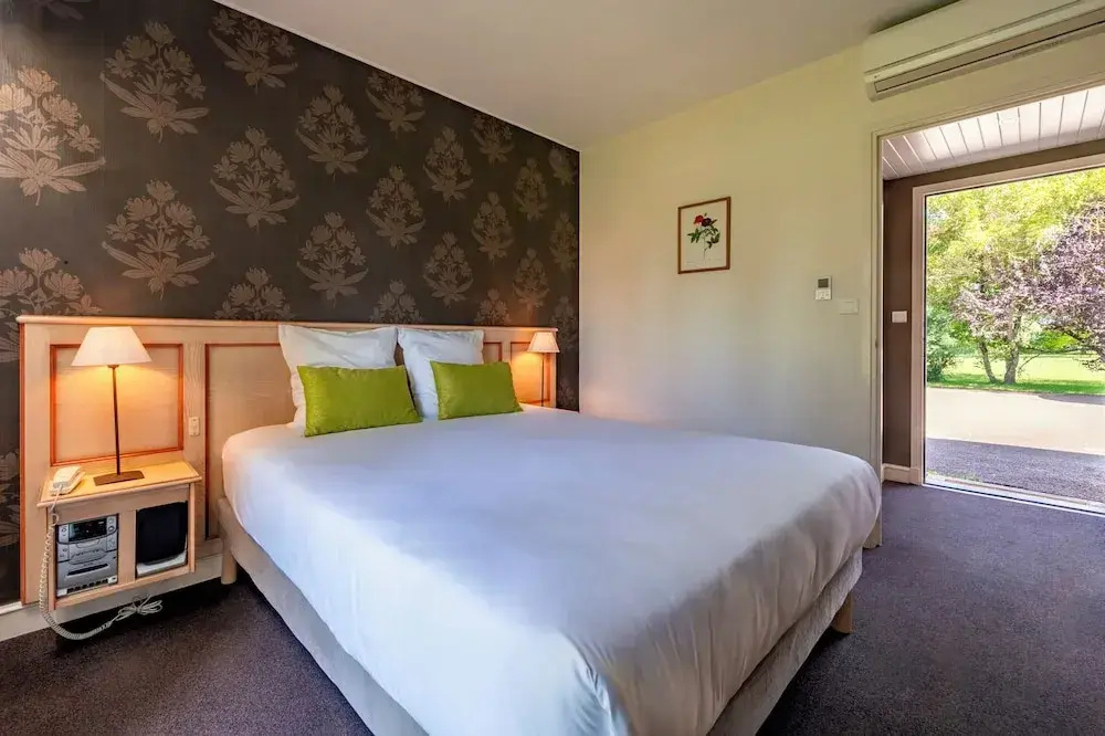 Le relais fleuri, Hôtel et restaurant Logis - Avallon - Chambres