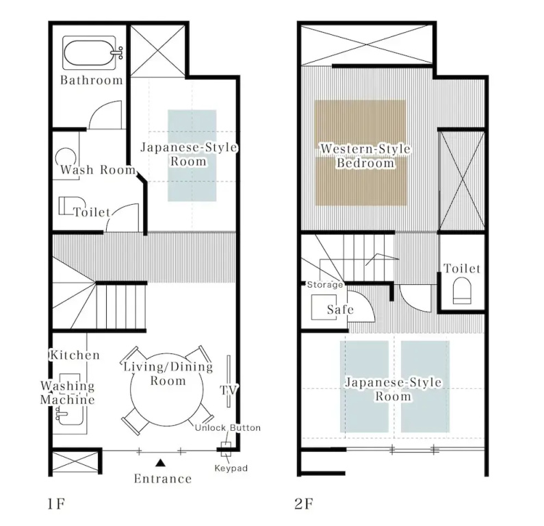 Double Cottage (twin beds)