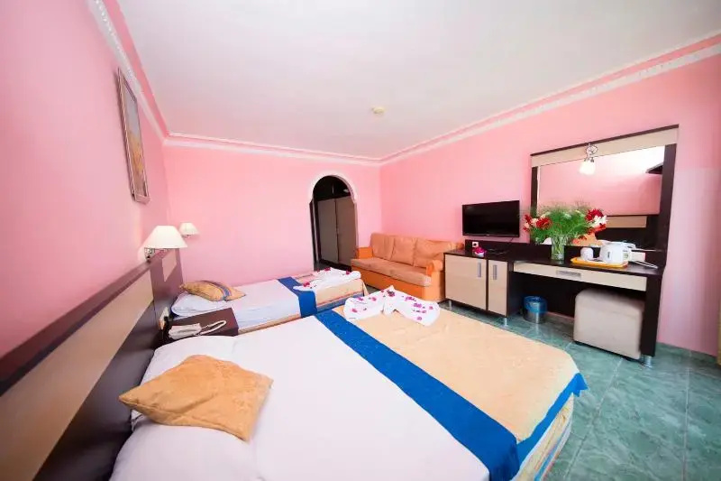 First Class Hotel - Chambres