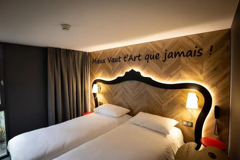 ibis Styles Douai Gare Gayant Expo - Chambres