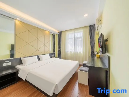 Standard Double room with city view (full double bed)