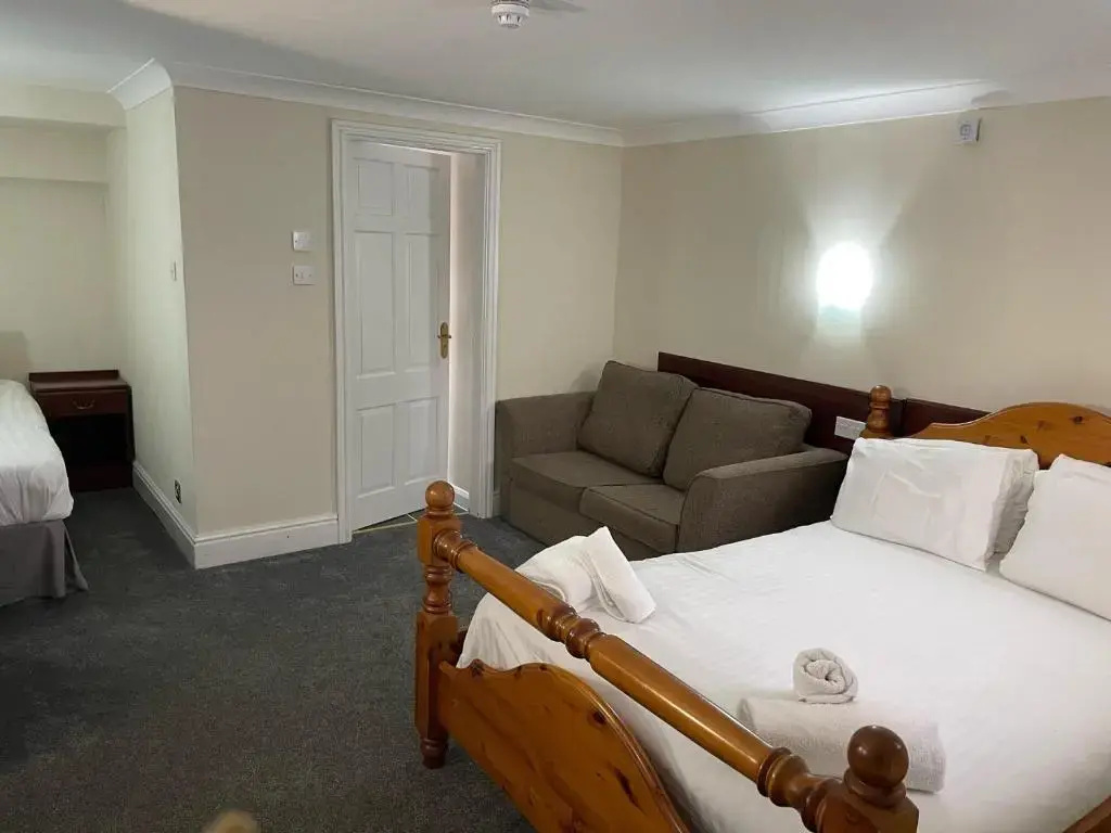 Mountain Park Hotel - Chambres