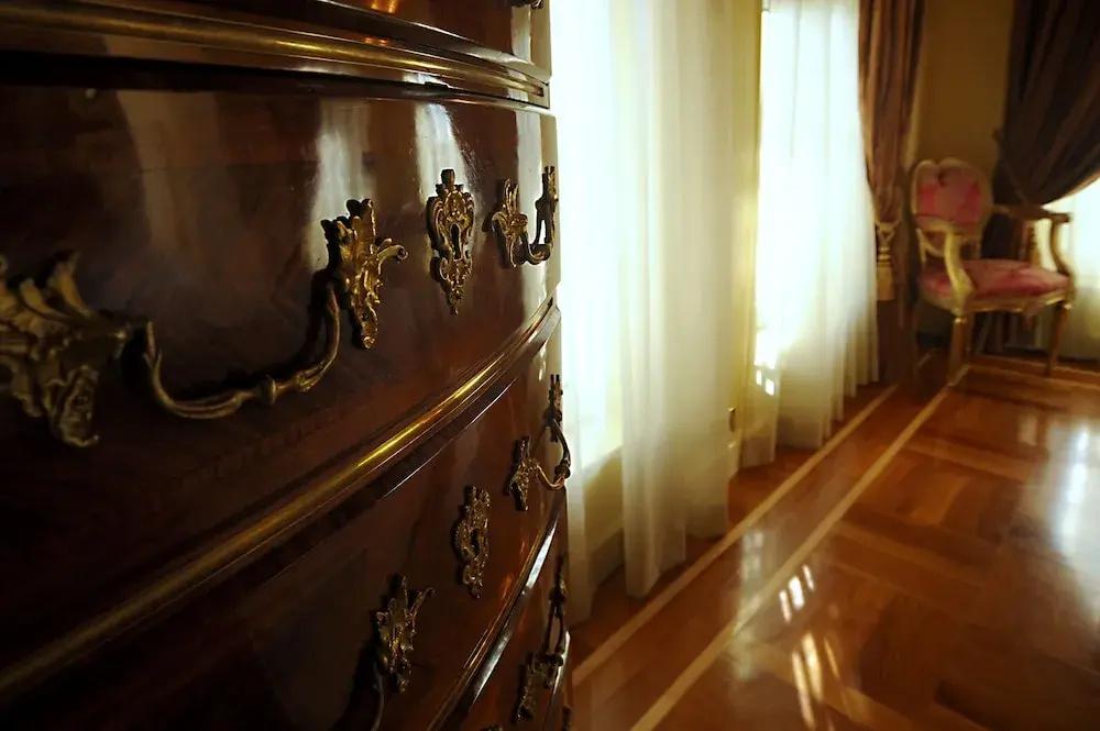 Hotel Villa Duse - Chambres