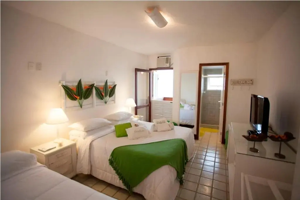 Pousada Casa do Bicho Preguiça - Chambres