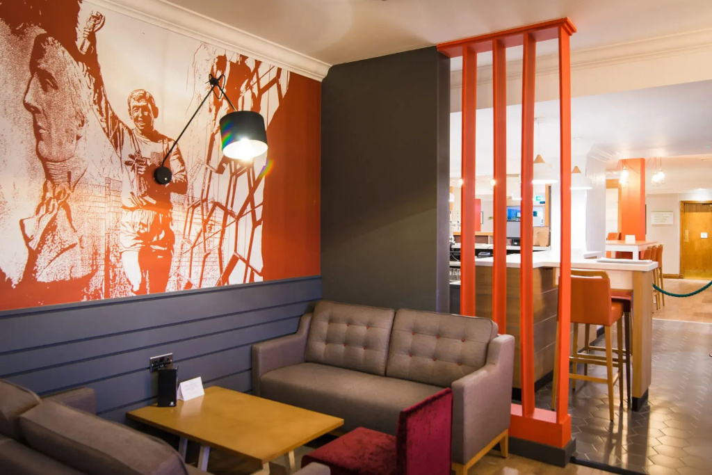 Holiday Inn Stoke on Trent M6, Jct 15 by IHG - Général