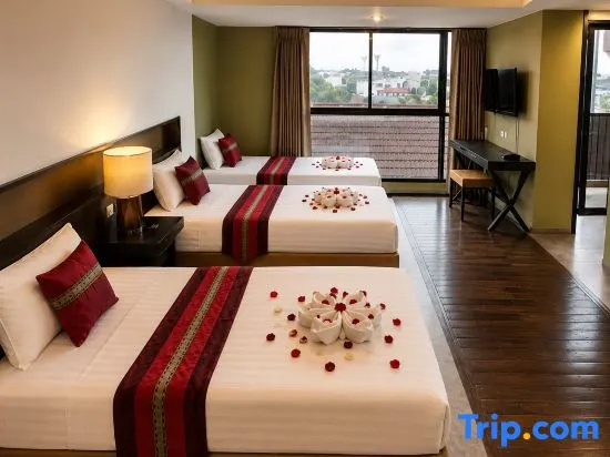 Mandala House - Chambres