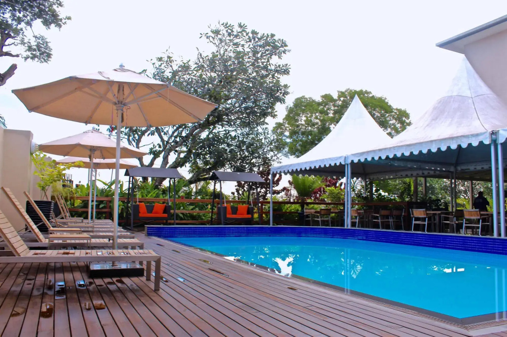 Gazelle International Hotel - Général
