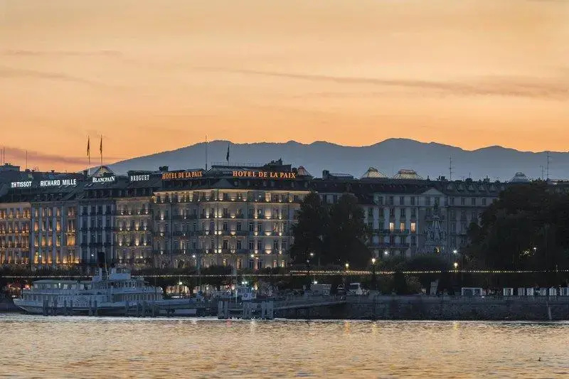 The Ritz-Carlton, Hotel de la Paix, Geneva - Chambres