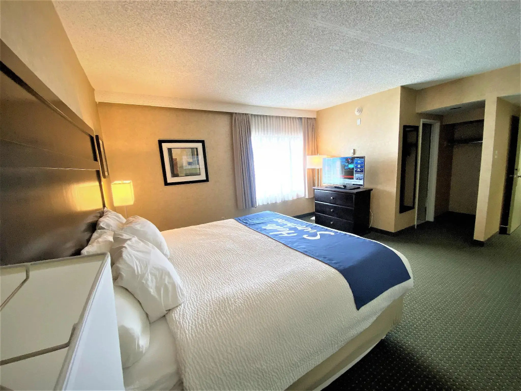 Deluxe Double Suite (full double bed)