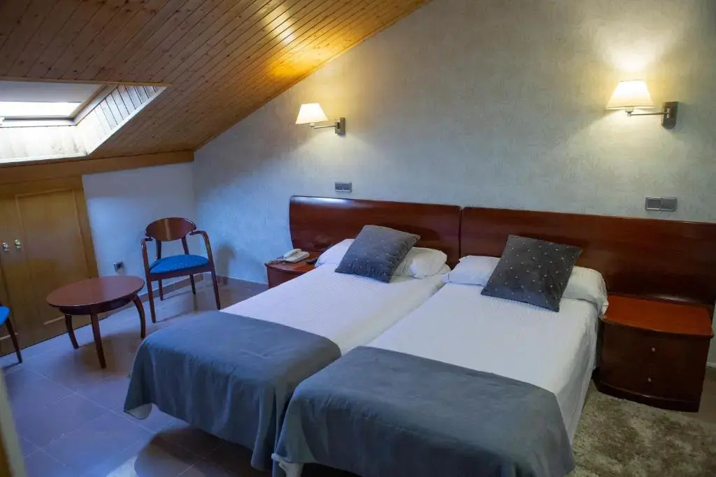 Standard Double Attic room (full double bed)