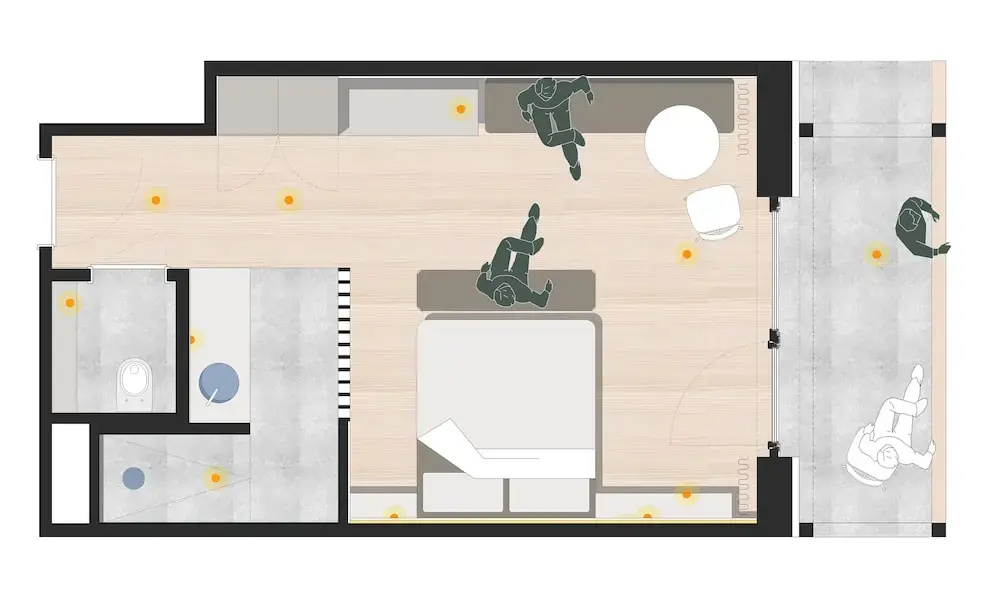 Standard room