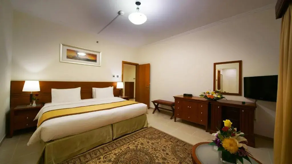 Rose Garden Hotel Apartments - Bur Dubai - Chambres