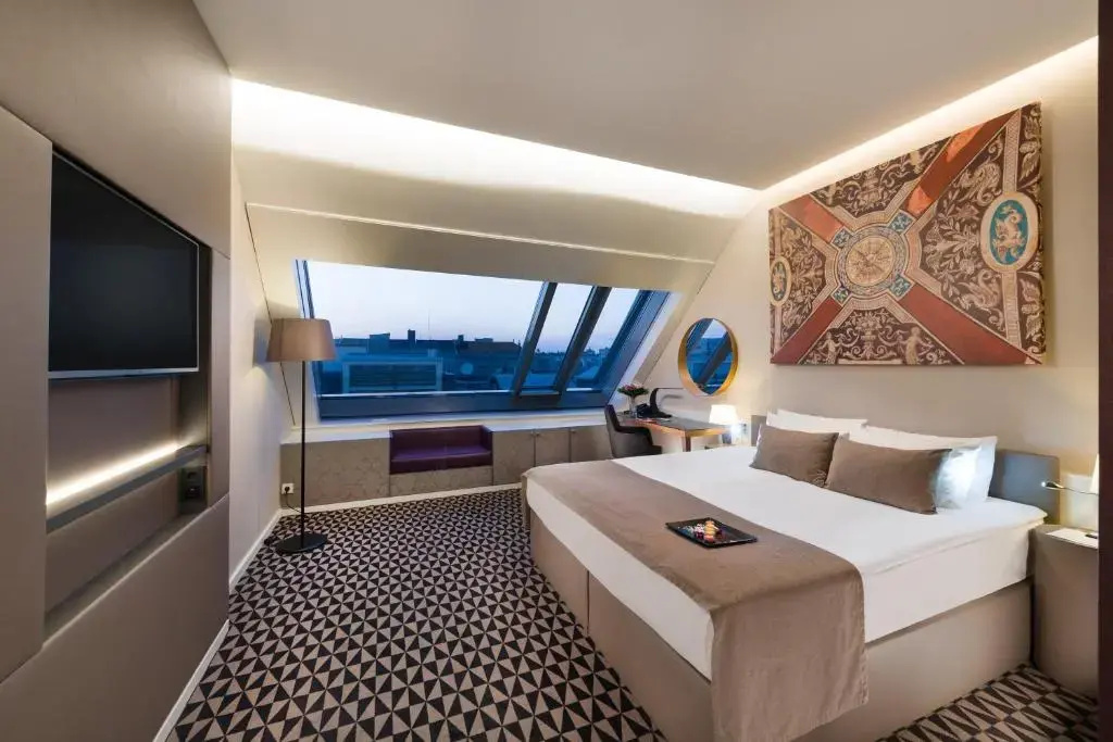 Hotel Moments Budapest - Chambres