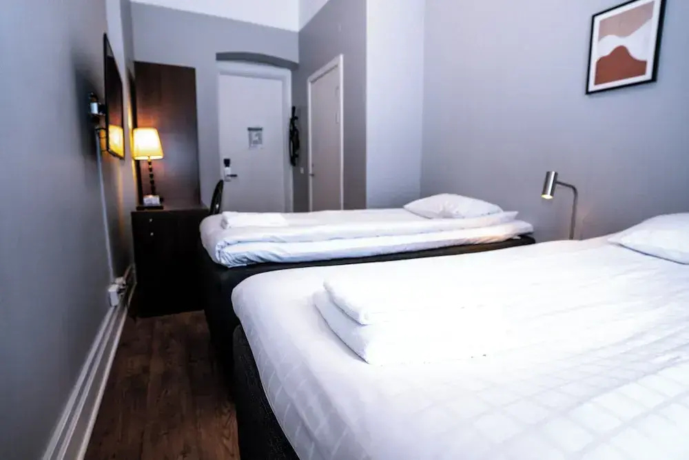 Queen's Hotel by First Hotels - Chambres