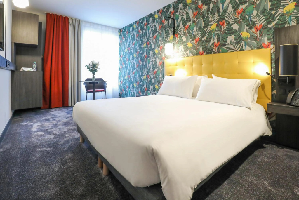 Отель ibis Styles Puteaux Paris La Defense в Путо