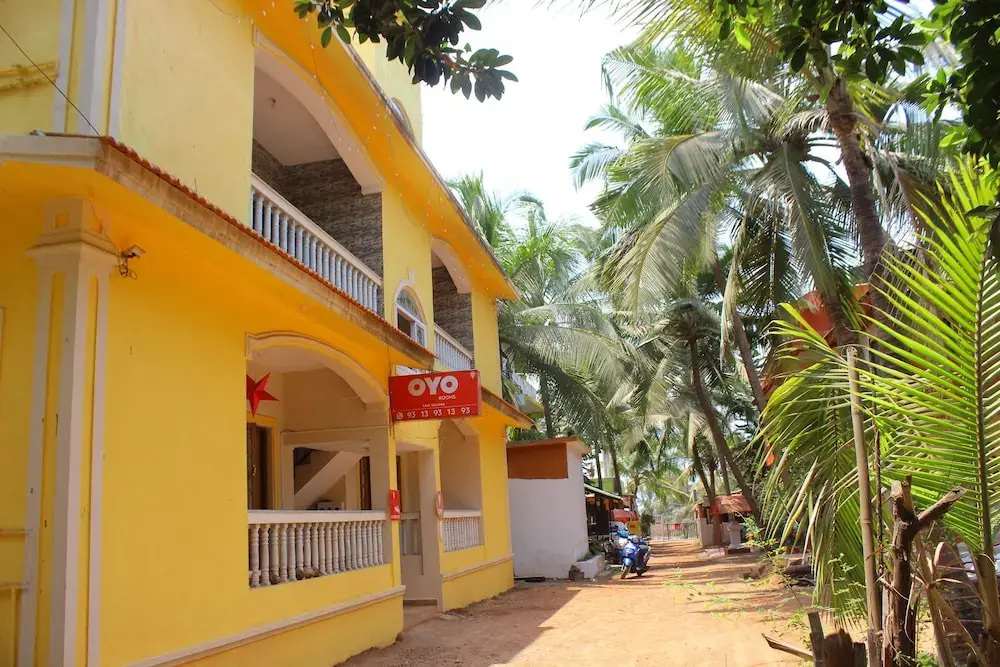 OYO 9173 Home Candolim Beach Lane