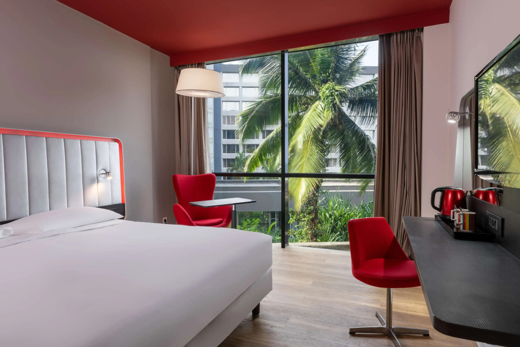 Park Inn by Radisson Libreville - Chambres